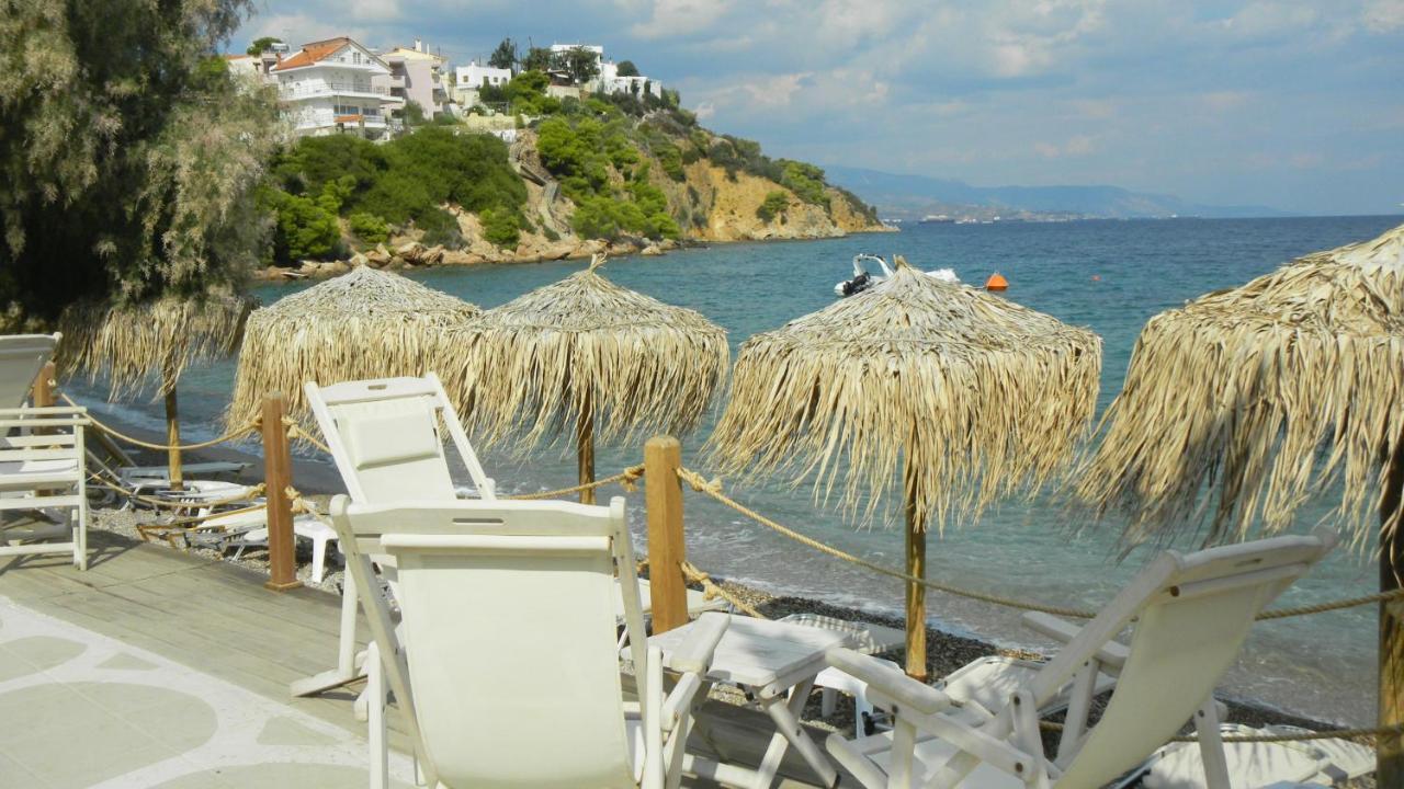 Cosy Guesthouse-Souterrain With Garden In City Center Corinth Exteriör bild