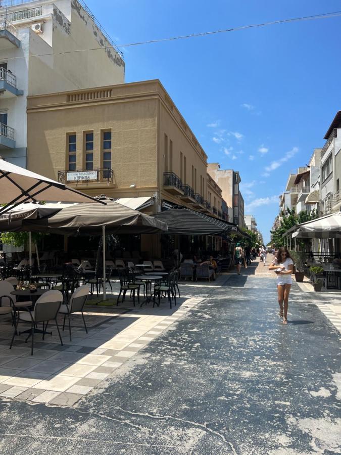 Cosy Guesthouse-Souterrain With Garden In City Center Corinth Exteriör bild