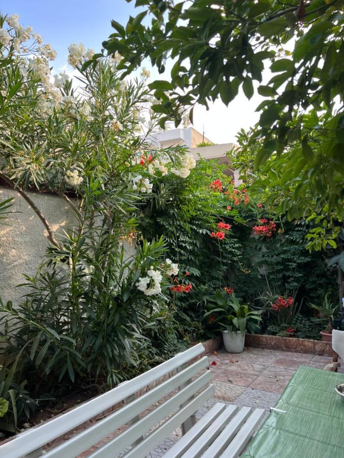Cosy Guesthouse-Souterrain With Garden In City Center Corinth Exteriör bild