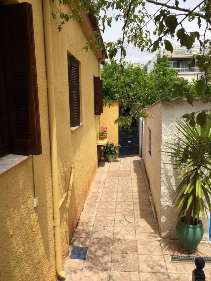 Cosy Guesthouse-Souterrain With Garden In City Center Corinth Exteriör bild